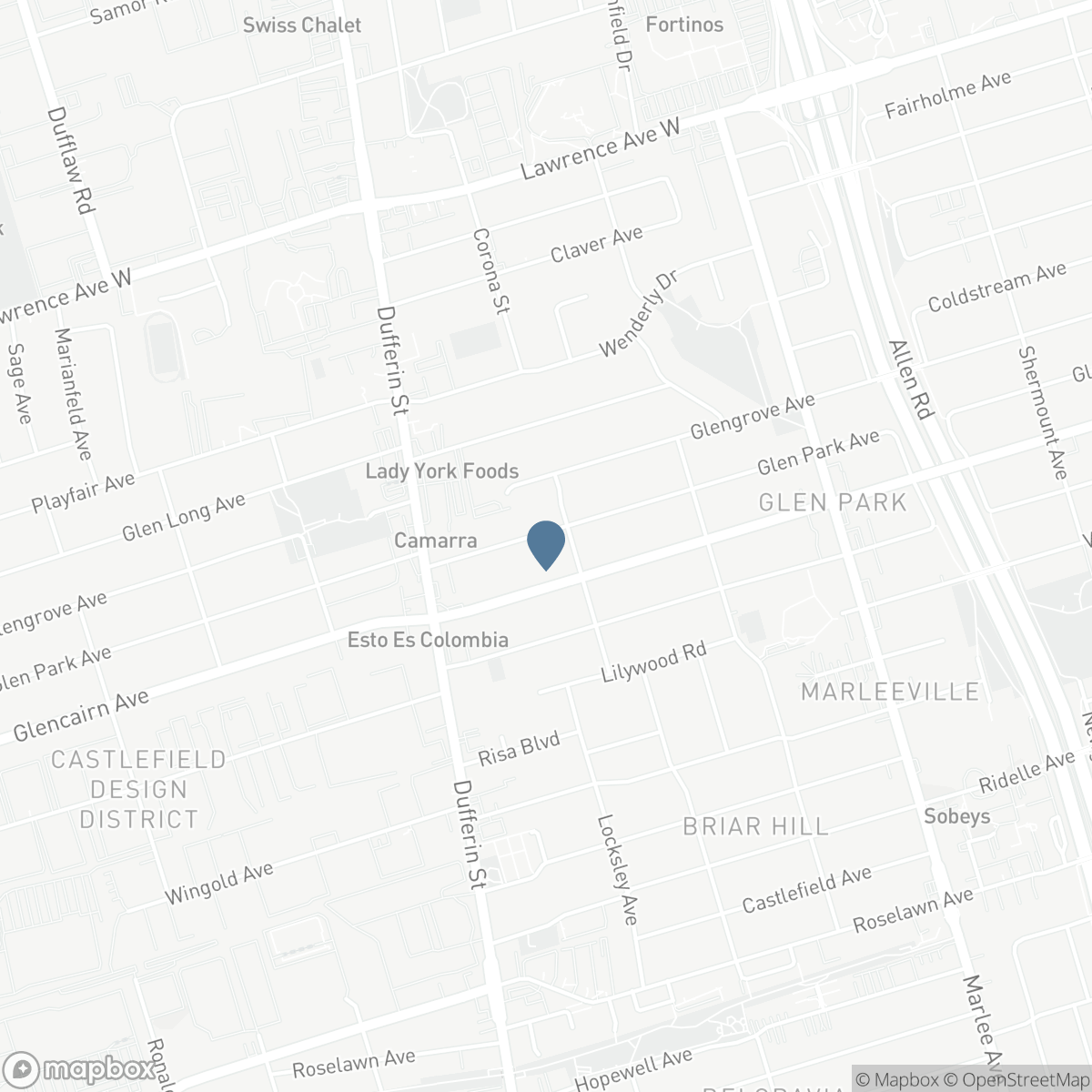 357 GLEN PARK AVENUE, Toronto, Ontario M6B 2E6